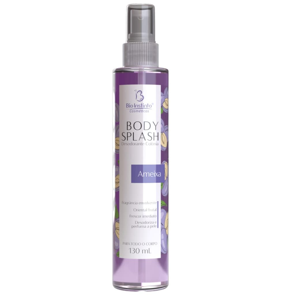Desodorante Body Splash Ameixa 130ml - Bio Instinto