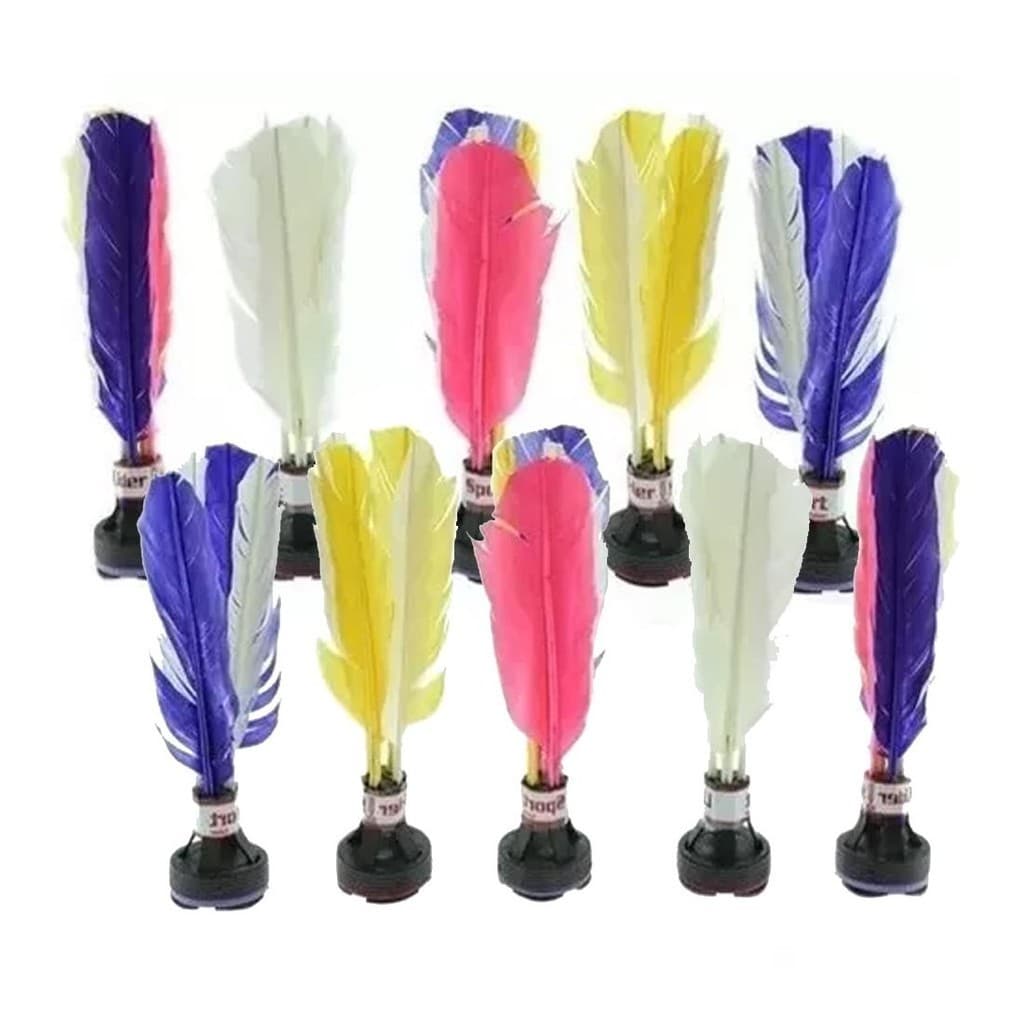 Kit 10 Peteca Oficial Recreativa Sakisteca