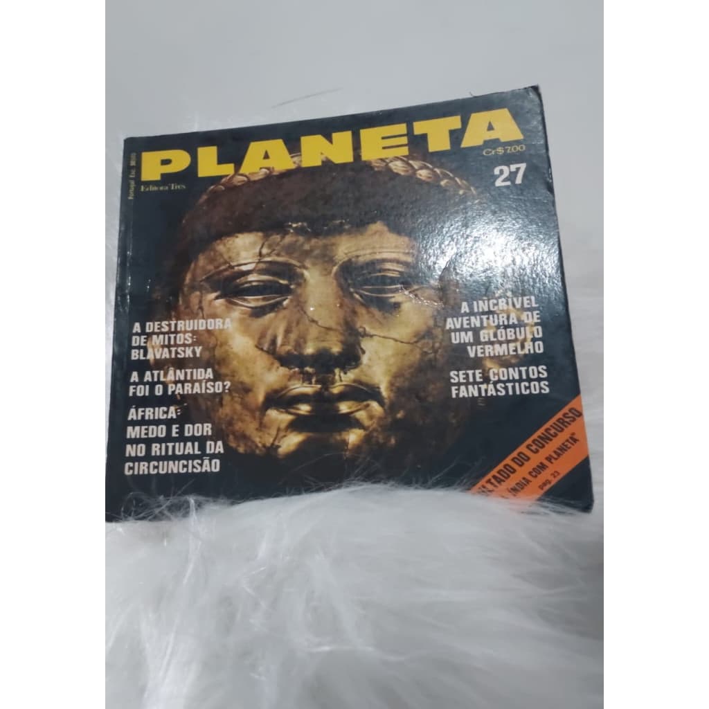 Planeta 27 a destruidora autor Luis Carta/ e outros b9b4