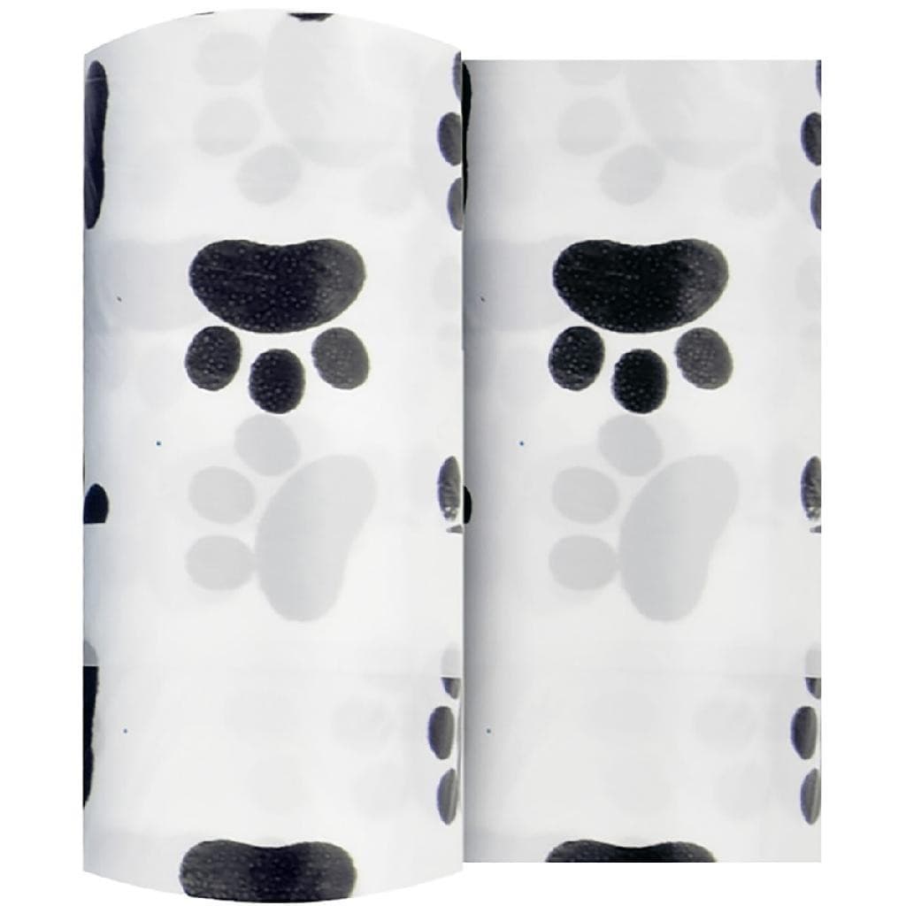 15 Sacos Higiênico Coletor Fezes Cocô Pet Cães Gato Cores - 1 Rolinho