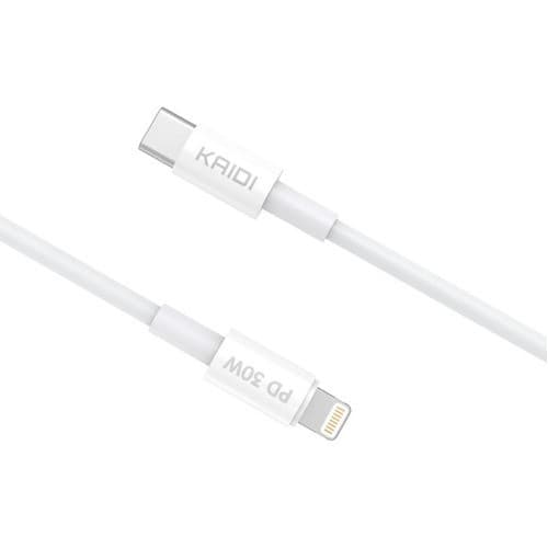 Cabo Usb-c PD Lightning Turbo Original Kaidi Para iPhone 11 12 13 14