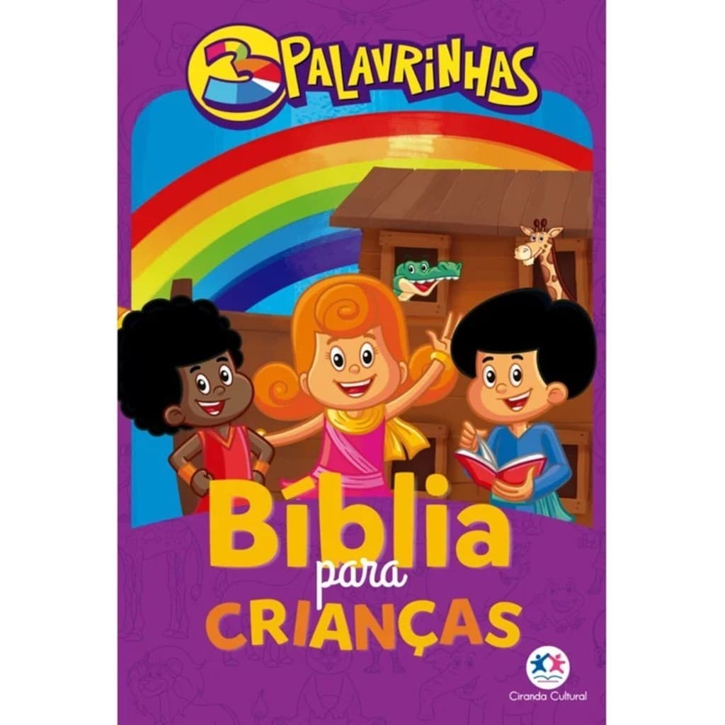 3 Palavrinhas - Bíblia Para Crianças | Editora Ciranda Cultural