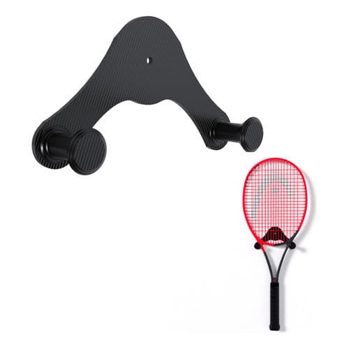 Kit 2 Suporte Raquete Tennis Beach Tênis Frescobol Etc