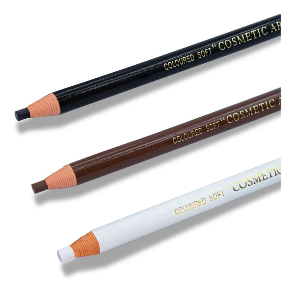 Lapis Dermatografico Para Sobrancelhas Coloured Soft 1818 Cosmetic Art