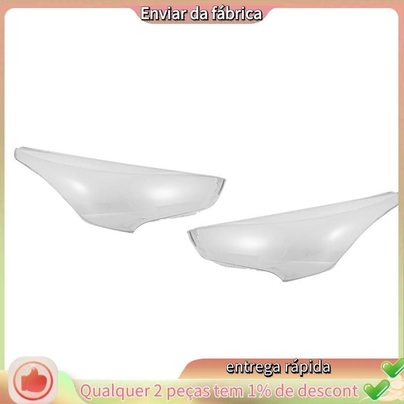 Frente Do Carro Farol Lente Capa Abajur Escudo Transparente Para Hyundai Veloster 2011-2017