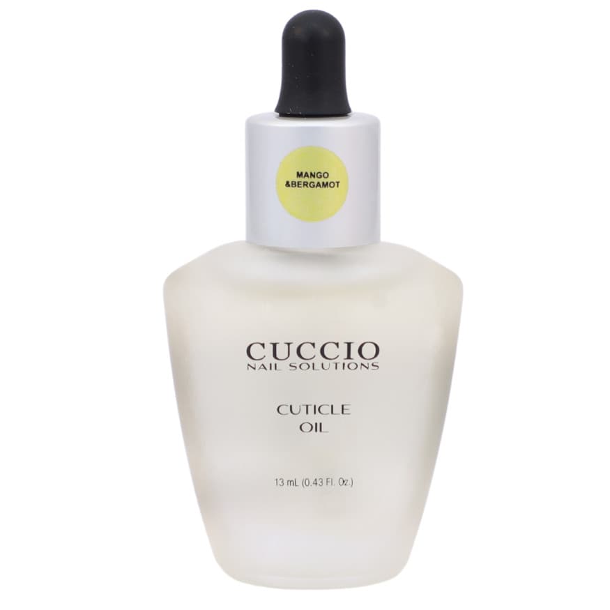OLEO HIDRATANTE CUCCIO MANGO E BERGAMOT 13ml