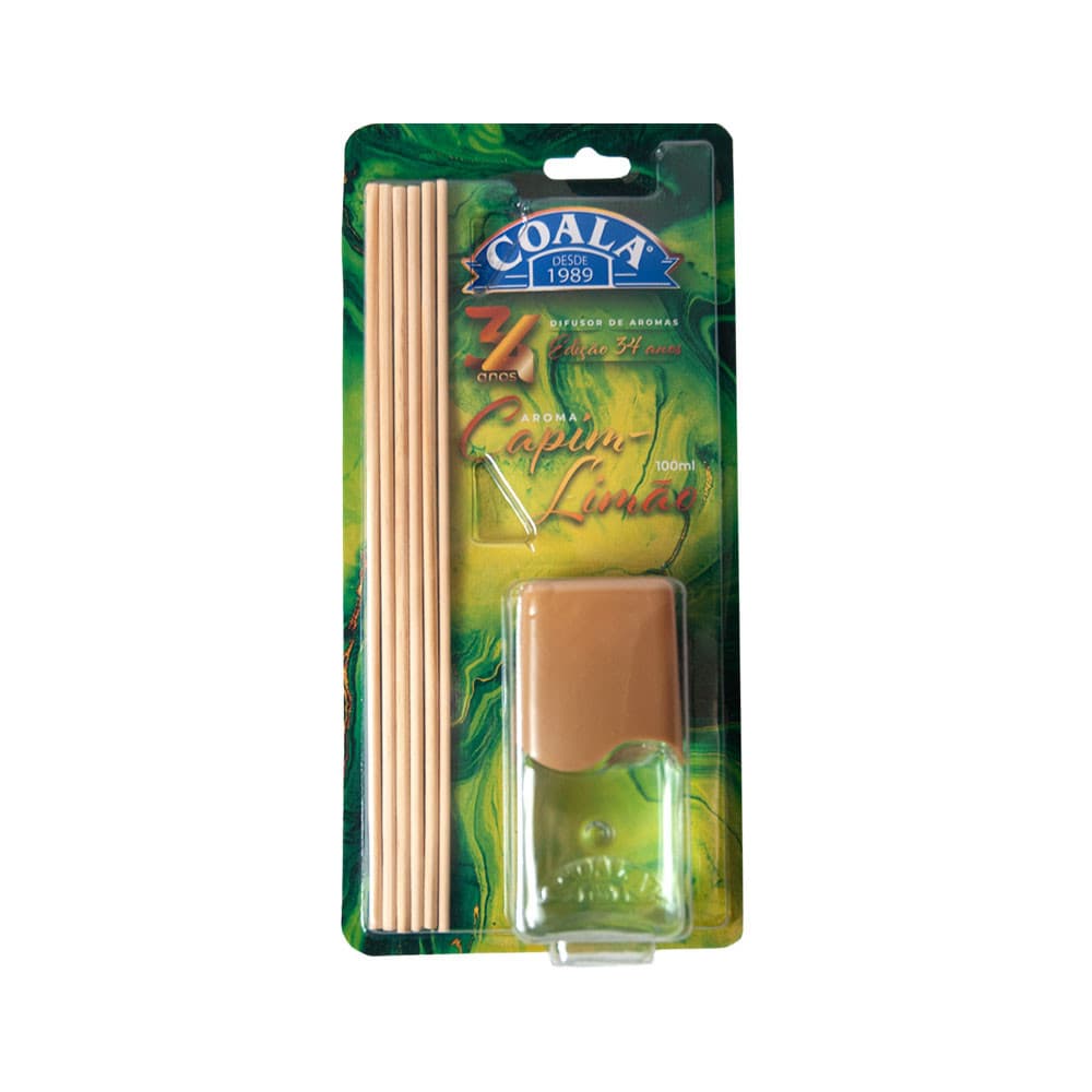 Difusor de Aromas Capim-Limão 100ml