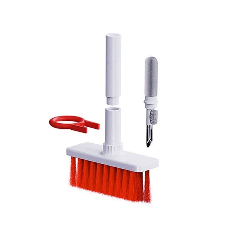 Kit De 2 Escova De Limpeza 5 Em 1 Teclado Hagibis Fone De Ouvido