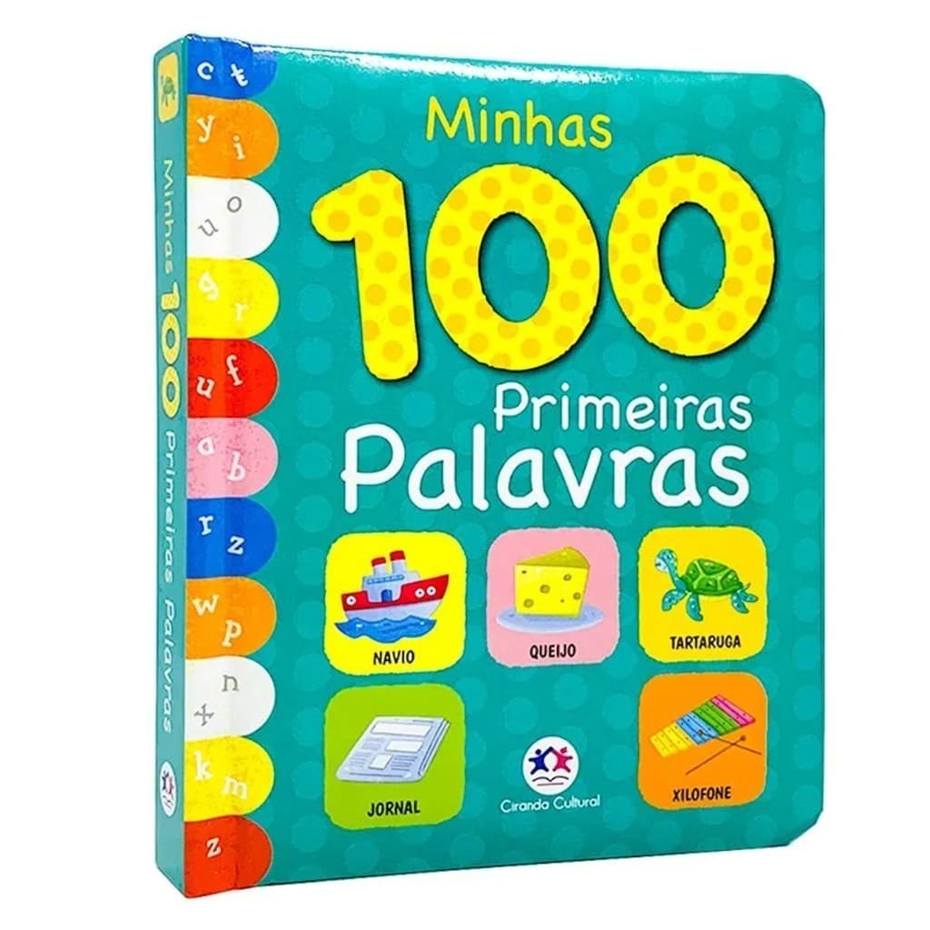 Minhas 100 primeiras palavras | Aprendizado com muita diversão