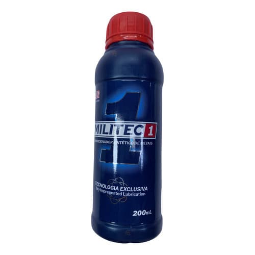 Militec-1 Original 200ml Acompanha Etiqueta De Aplic Militec