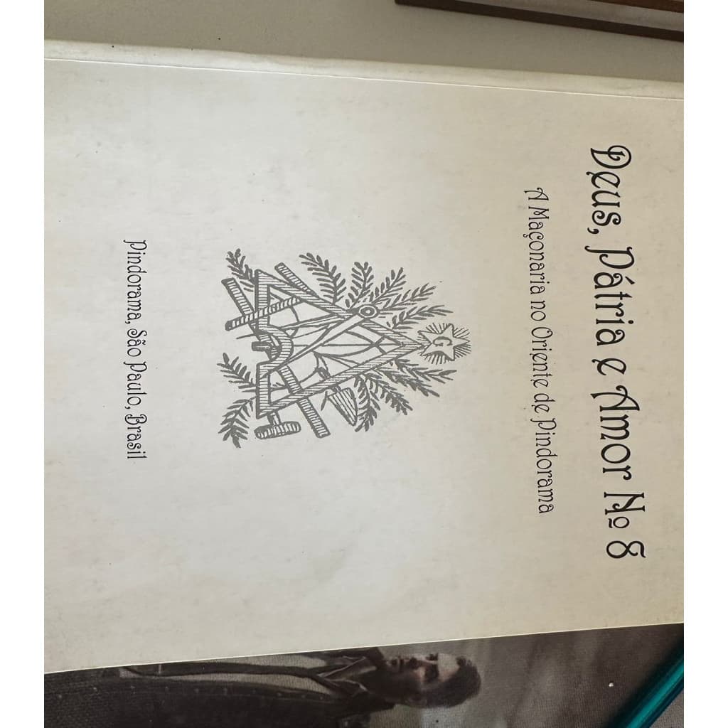 Deus, pátria e amor N8 autor -