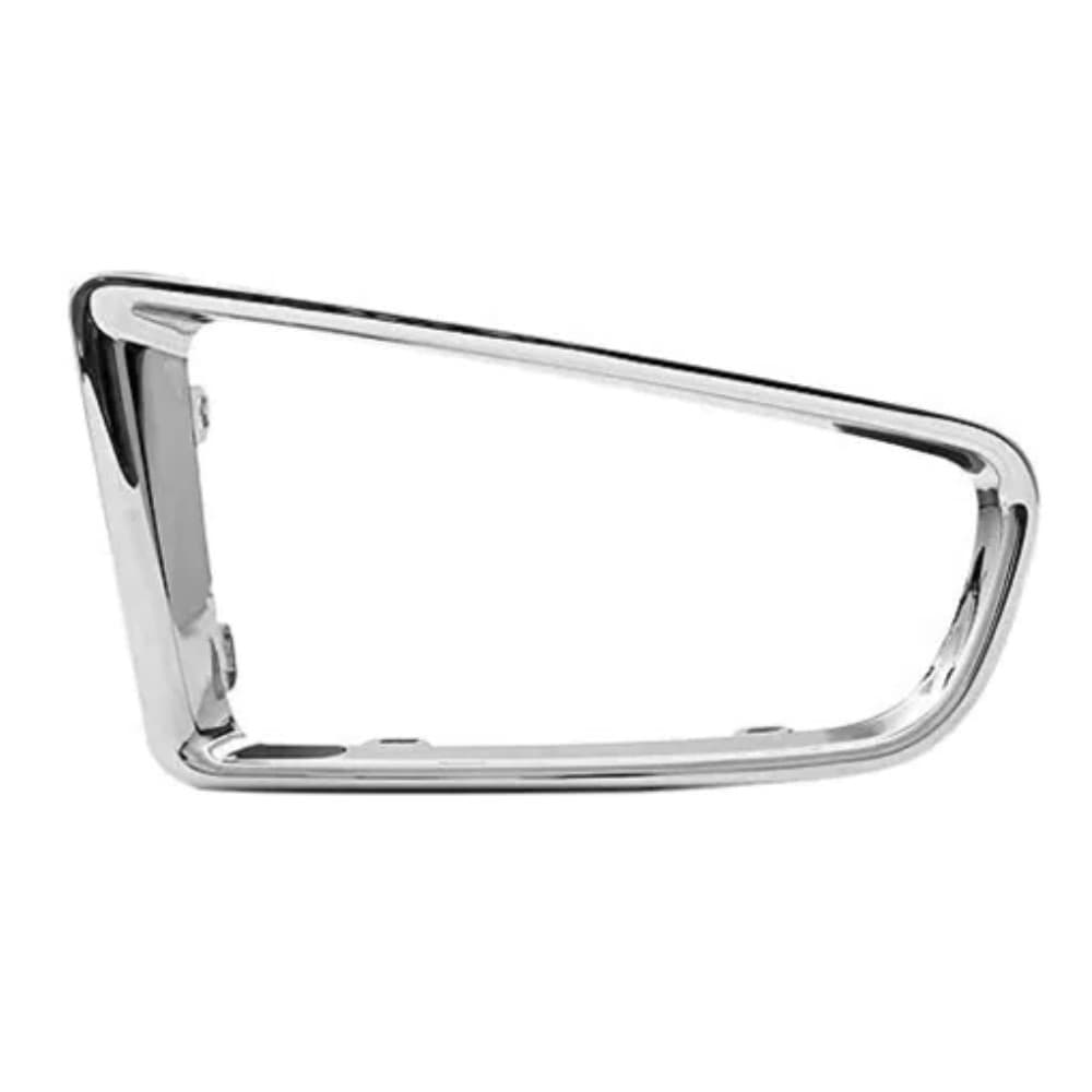 Aro Grade Farol Milha Sandero 2011 A 2014 Cromado Direito