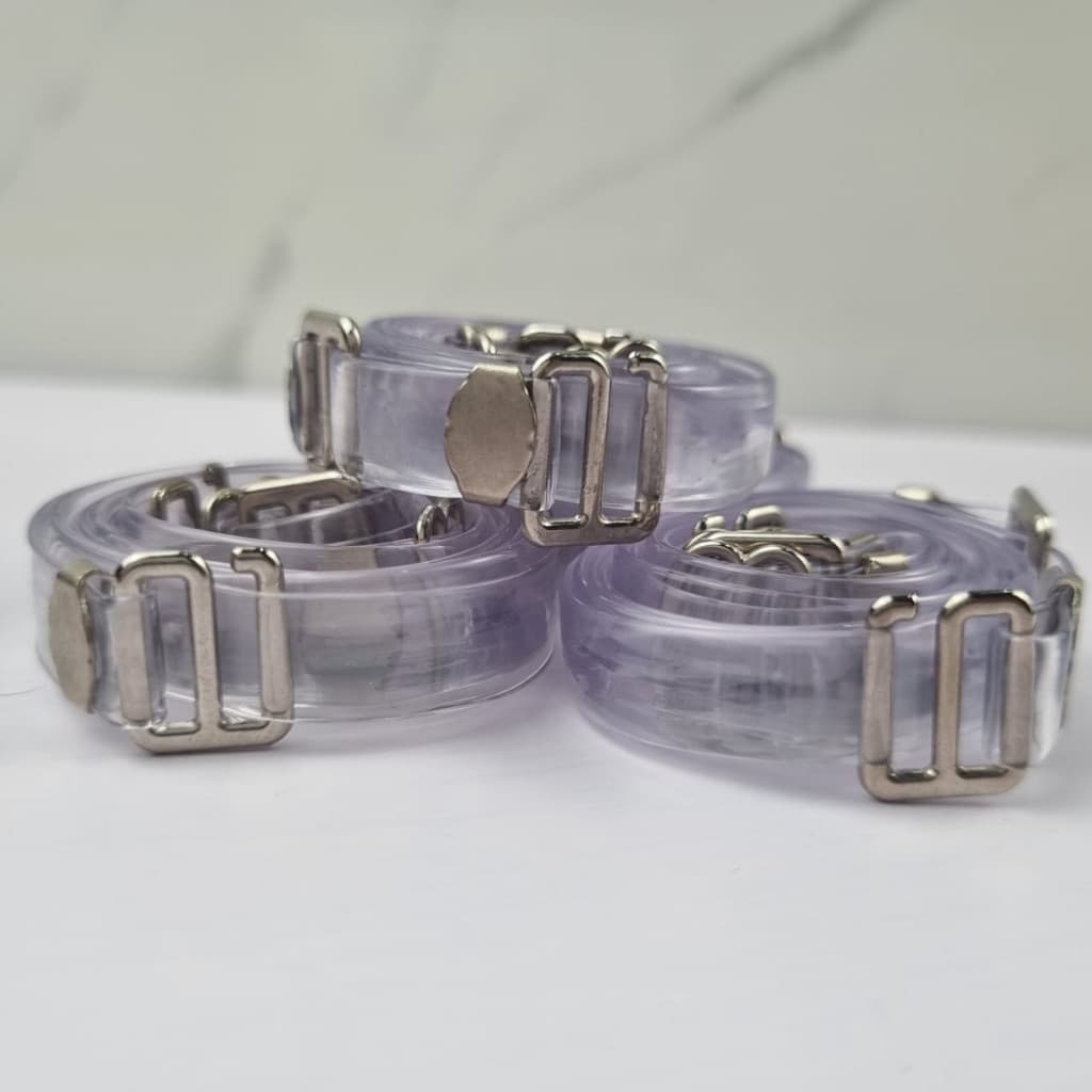 Kit Com 3-12 Pares De Alça De Silicone para Sutiã Removível e Ajustável