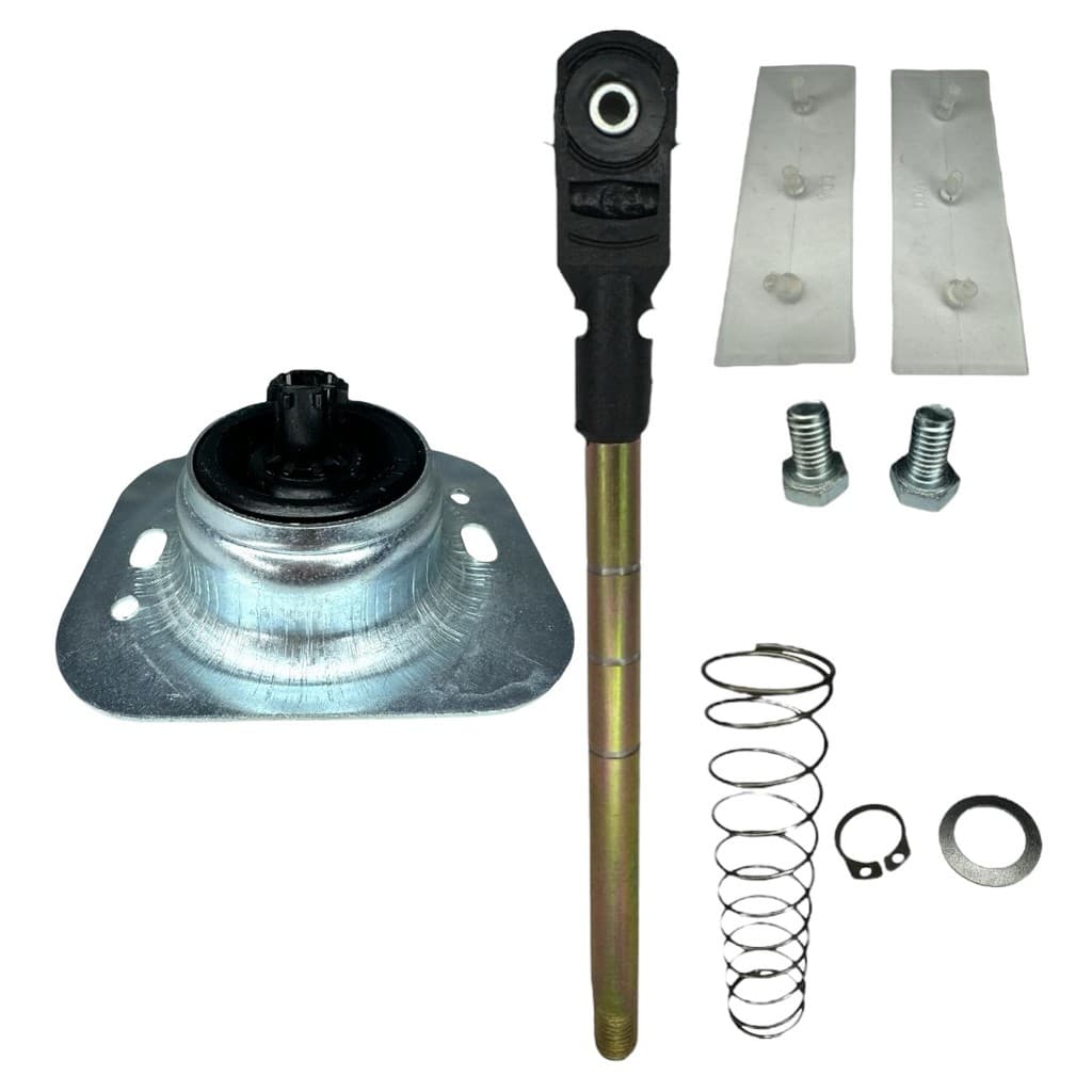 Kit Completo Alavanca Câmbio Caixa Rotula E Reparo