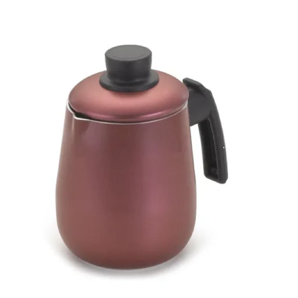 Bule Leiteira Caneca Fervedor C/ Tampa Linha Ipanema Antiaderente 1 Litro