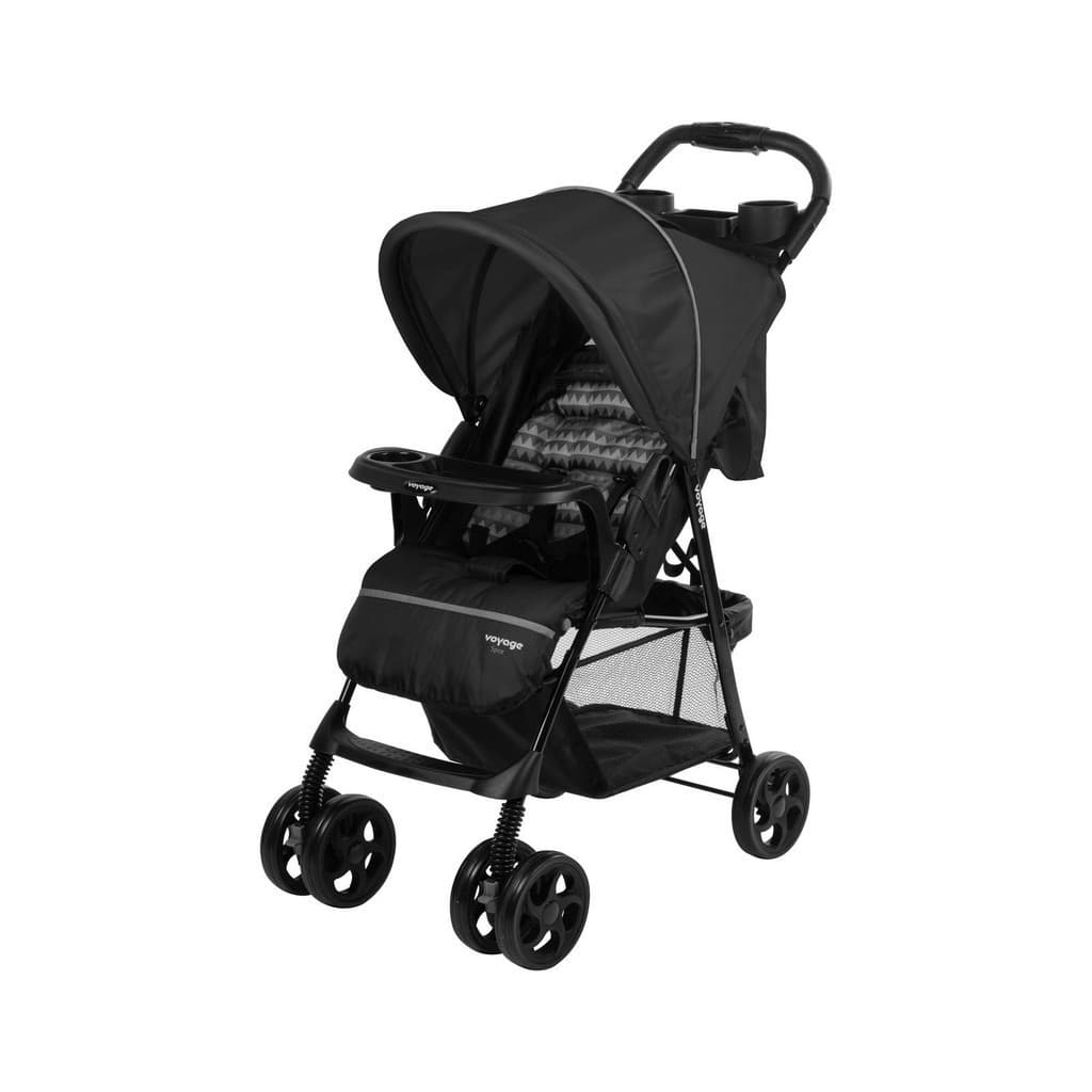 Carrinho de Bebê Spot Preto Geo - Voyage
