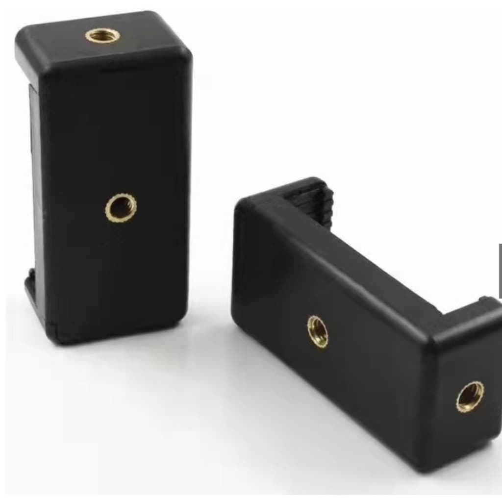 Suporte De Celular Para Ring Light Universal /Não Acompanha Parafuso/Serve Para Todos Modelos De Ring Light E Para Qualquer Celular