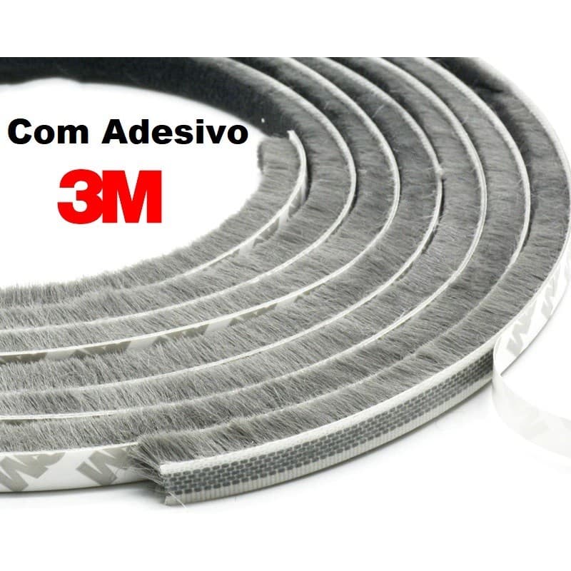 Veda Frestas 20mm x 7mm Portas Janelas Portões - Youtek