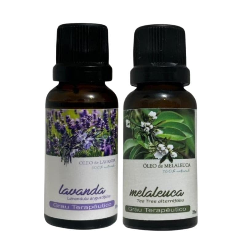 Kit 1/Óleo Melaleuca + Óleo Lavanda 20ml