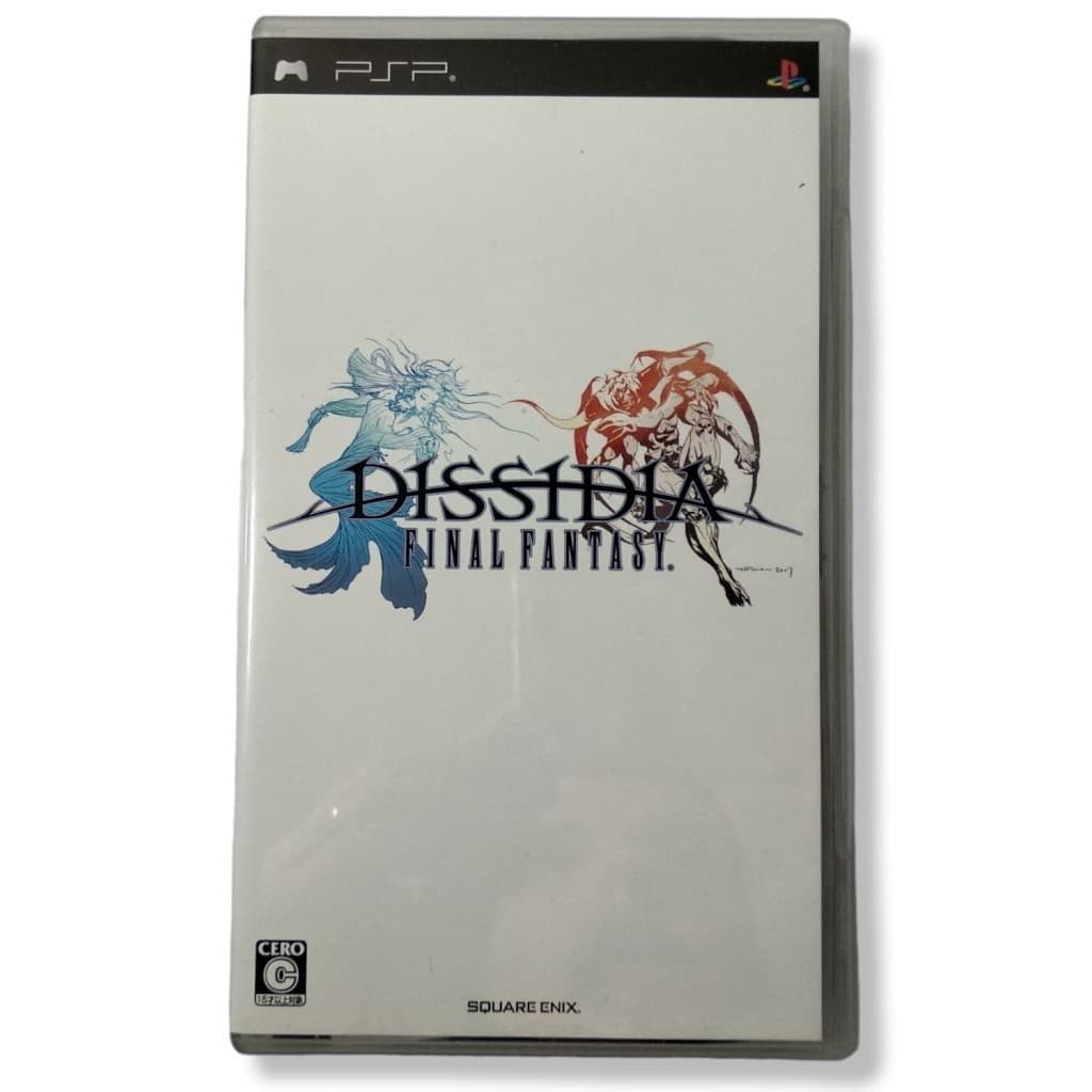 Jogo Dissidia Final Fantasy Original [JAPONÊS] - PSP