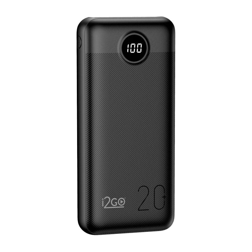 Carregador Portátil Power Bank Turbo i2GO 20000mah 20w