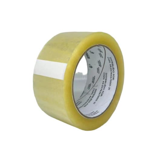 Fita Adesiva 45x100 metros Transparente