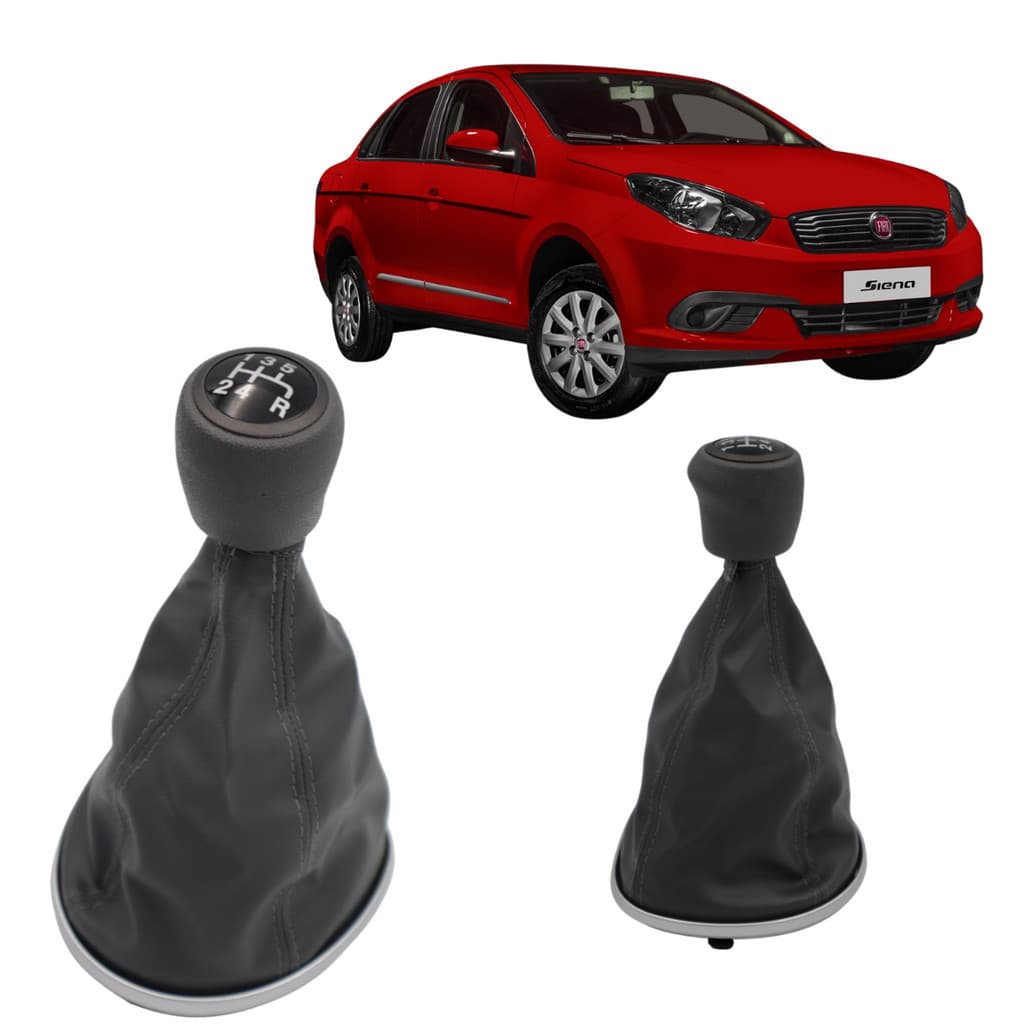 Jogo Bola Manopla Coifa Grand Siena 2012 2013 a 2020 Cinza Base Prata