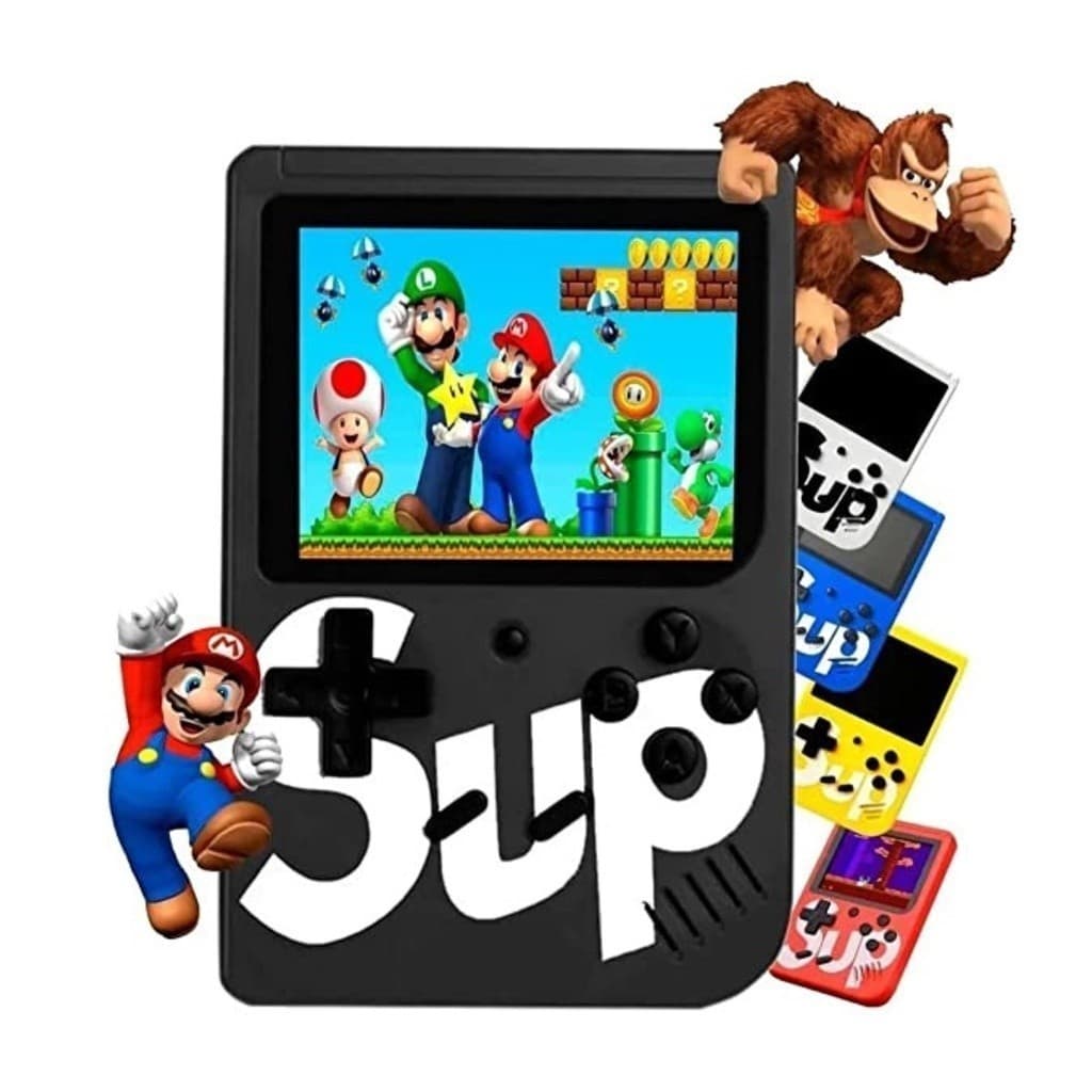 Super Mini Game Retrô Lcd 400 Jogos Portátil Av Cor Aleatória no precinho