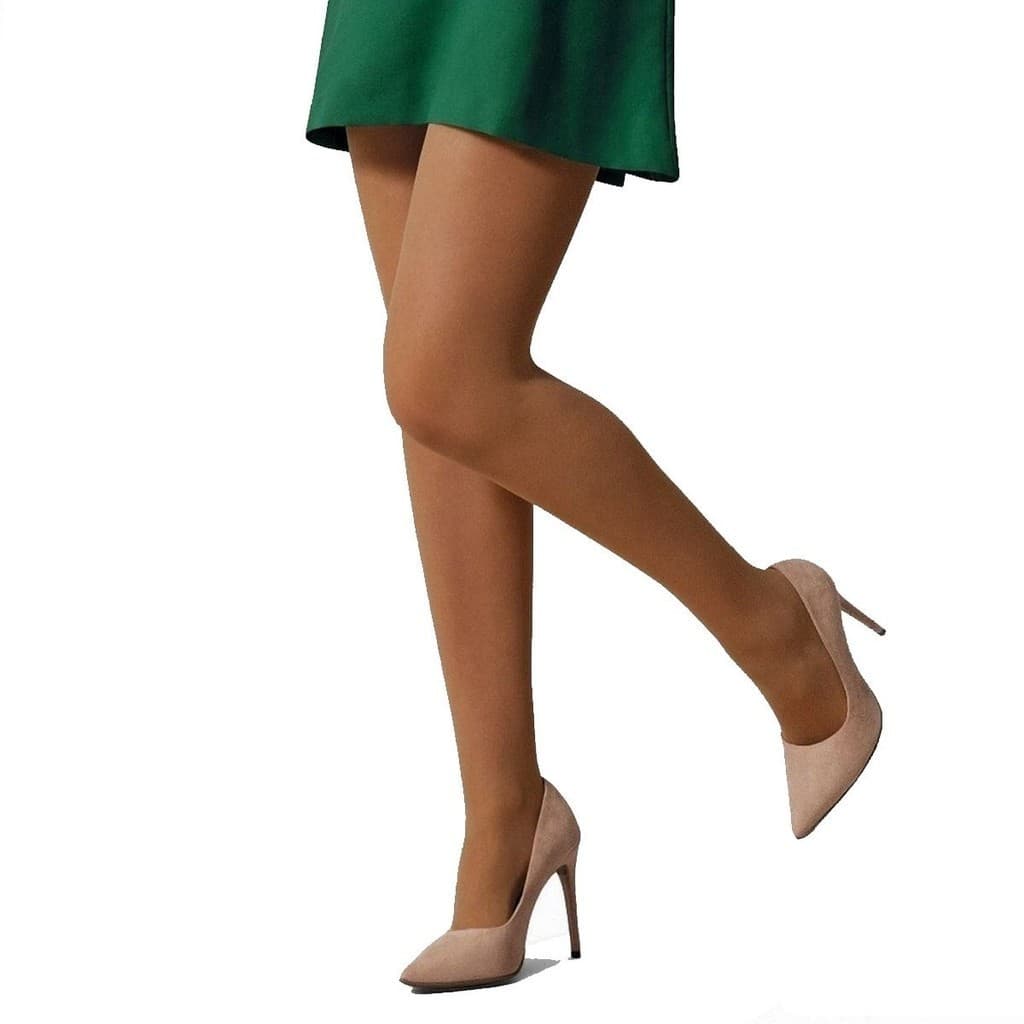 1 Meia Calça 9020-001 Fio 15 Selene Ajuste Perfeito Classica Poliamida