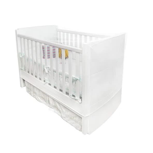 Tela Mosquiteiro de Berço Padrão Americano Branco