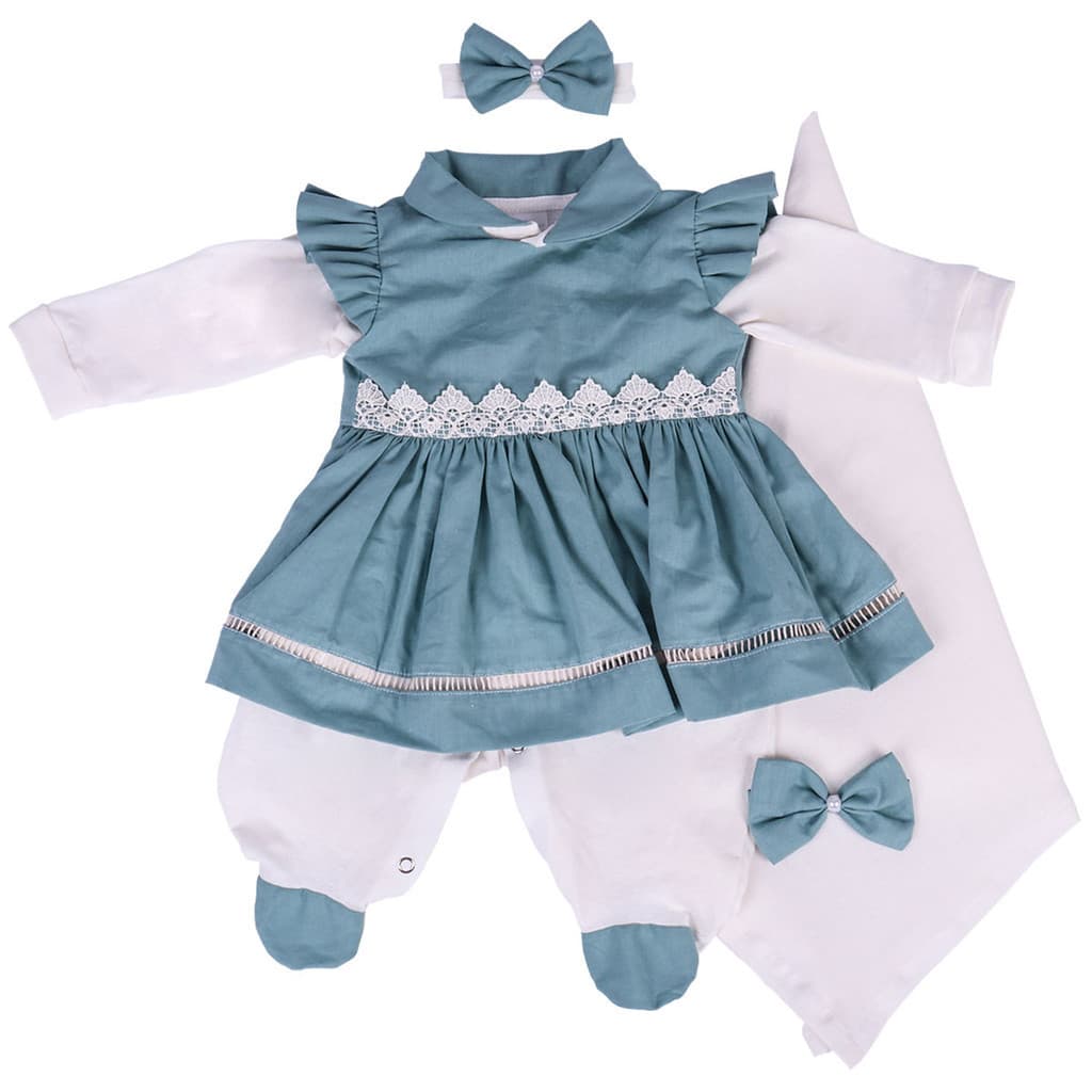 Roupinha Bebê Saída Maternidade Menina