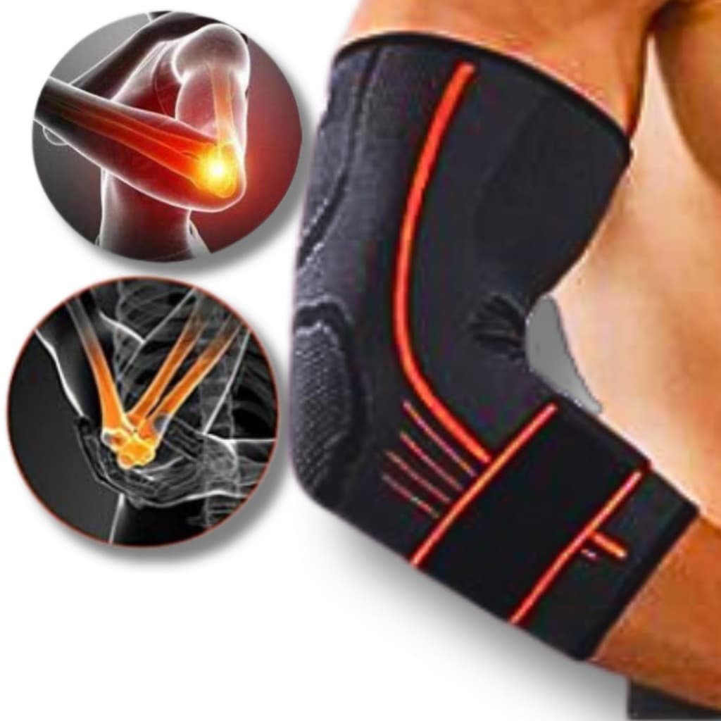 cotoveleiras ortopédico Ajustavel cotoveleira de compressão Unissex cutuveleira musculação Tendinite