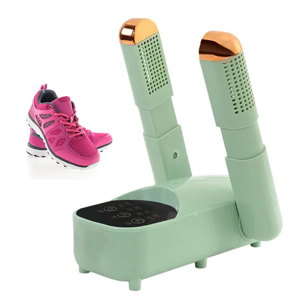 Secador de Tenis Sapato Eletrico Meia Bota Calçado Temporizador Multitemperatura Higienico Limpeza