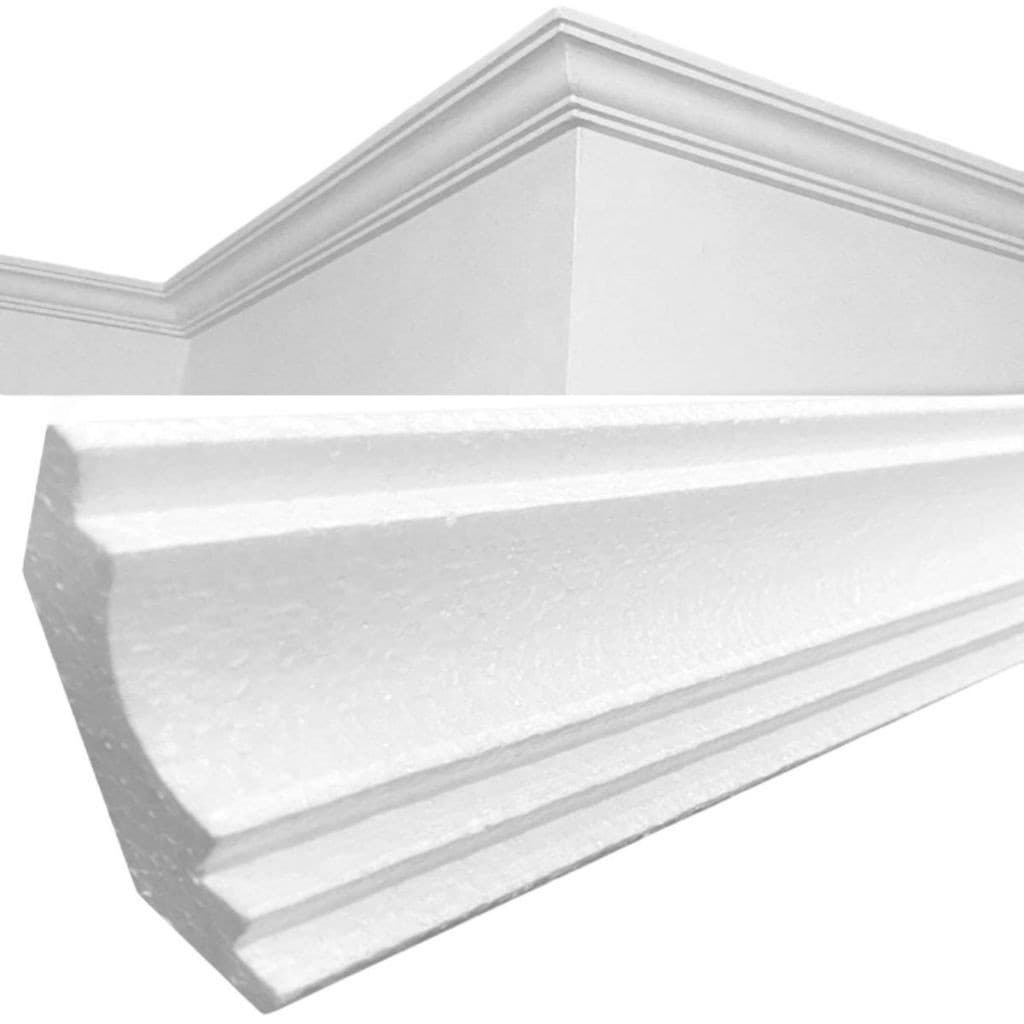 Sanca Roda Teto Kit 20 Metros Moldura . Oferta Promoção