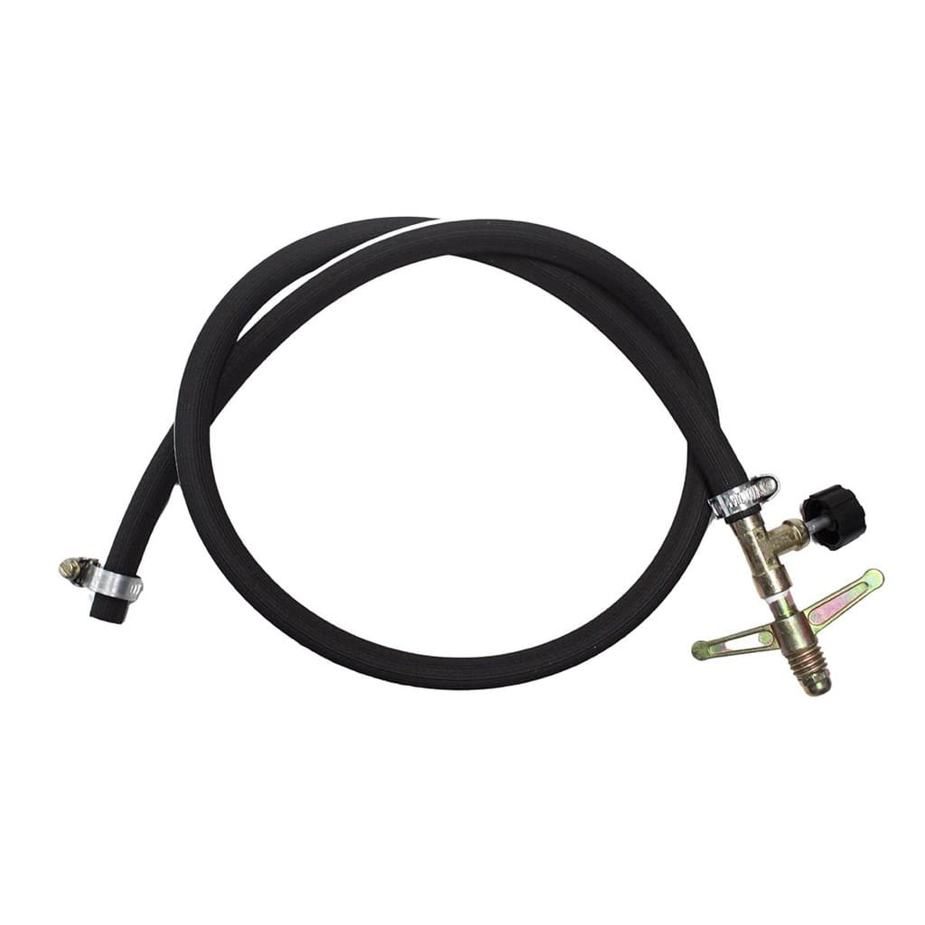 ENVIO IMEDIATO - Mangueira montada com Registro de Alta Pressão para fogão