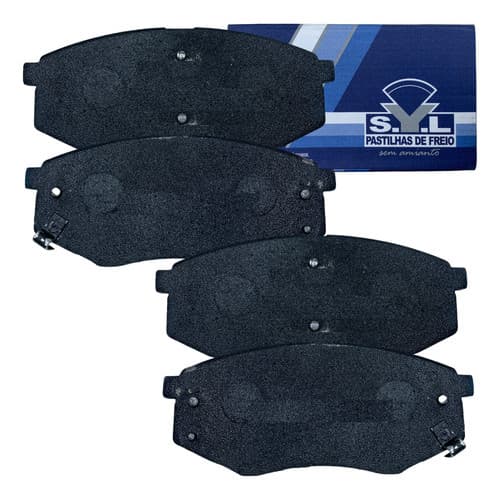 Jogo Pastilha Freio Dianteira Syl IX35 Sonata Tucson Sportage