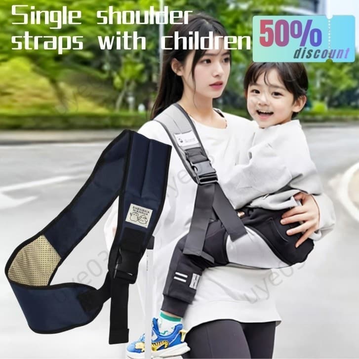Alça De Ombro Para Crianças De Um Fácil De Transportar Sair Estilo De Abraço Frontal Cuidados Infantis Leves