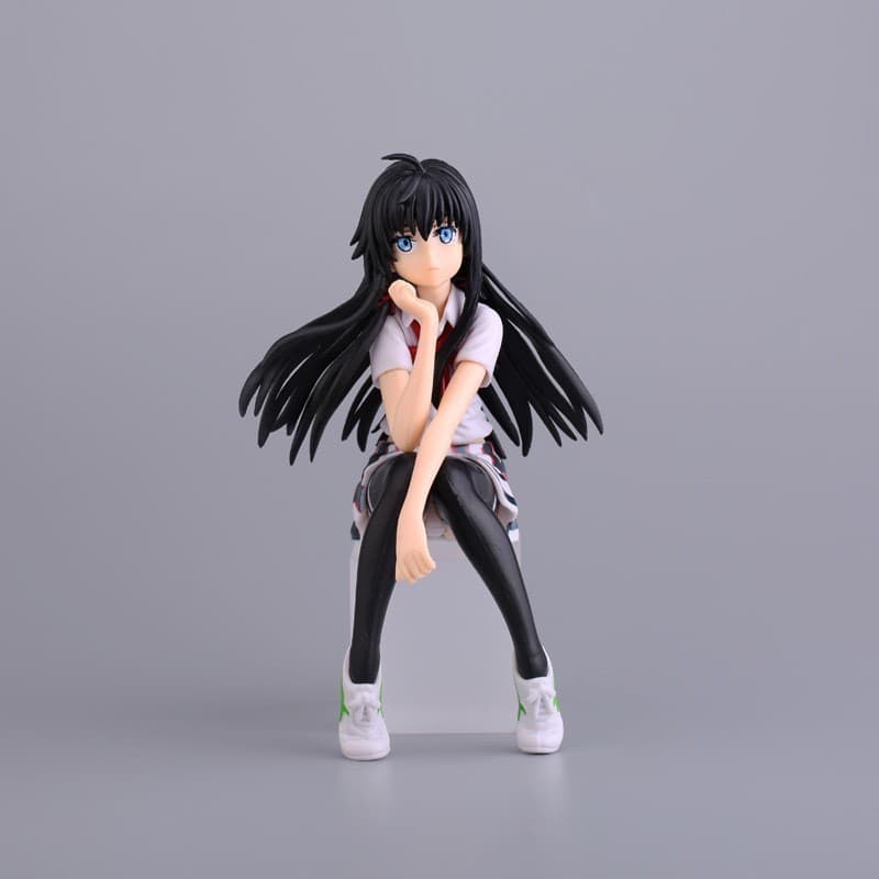 Anime Minha Adolescente Comédia Romântica Yukino Yukinoshita Figuras De Ação Modelo De Brinquedos Para Crianças