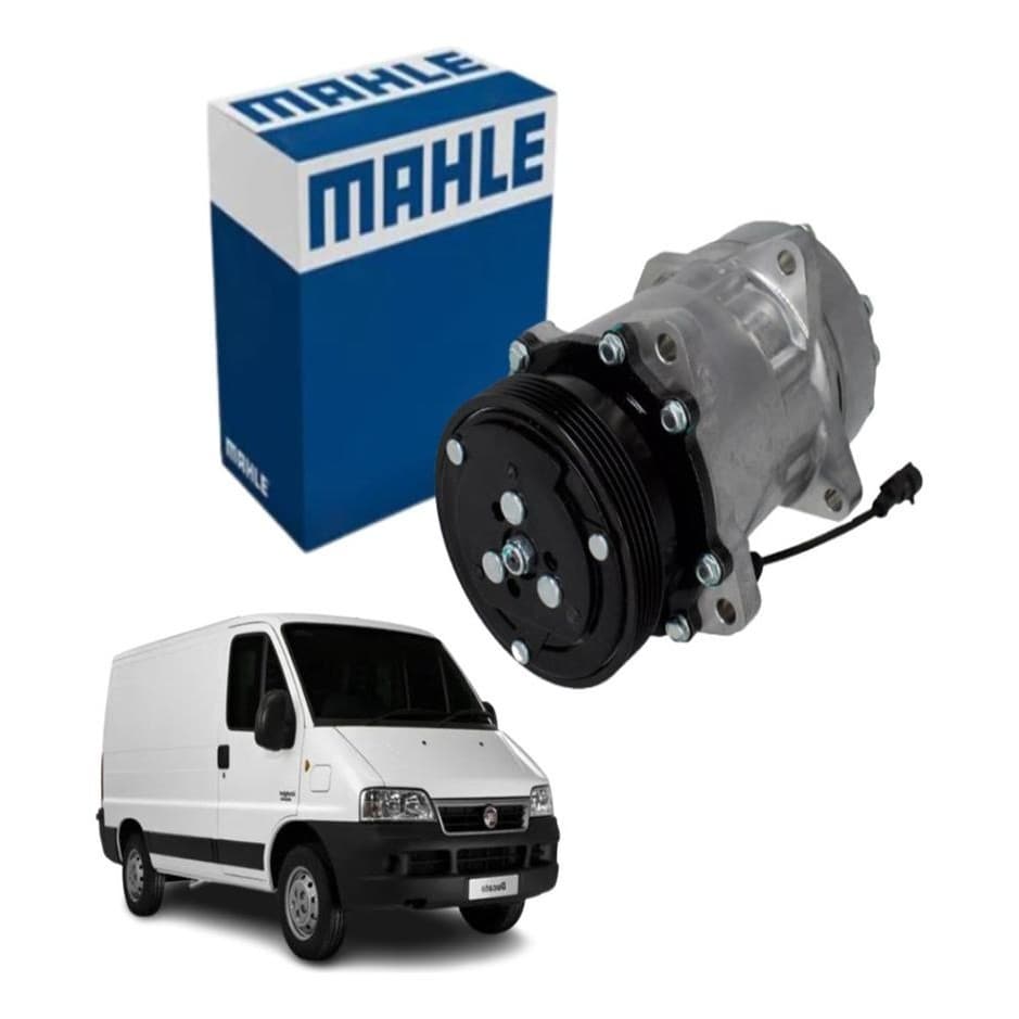 Compressor Ar Condicionado Ducato Jumper Boxer 2.8 98 99 2000 2001 2002 2003 2004 2005 2006 2007 2008 2009 2010 Original Mahle