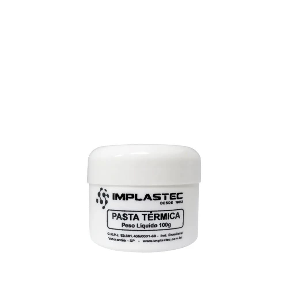 Pasta Térmica Implastec IPT 300 Pote 100g