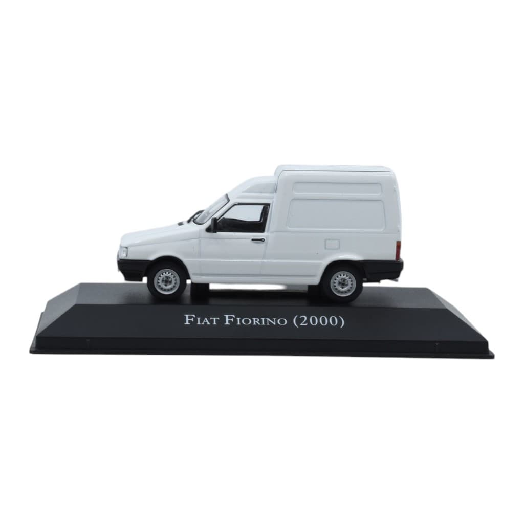 Carros Clássicos do Brasil: Fiat Fiorino (2000) - Edição 15