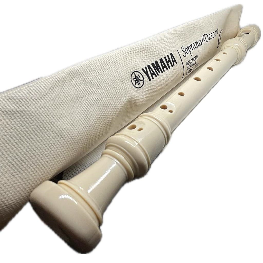 Flauta Doce Soprano Germânica Profissional Yamaha YRS-23G