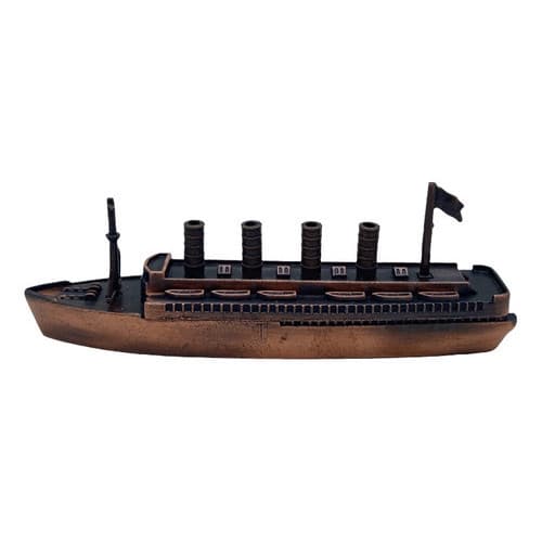 Miniatura de Metal Apontador de Lápis Navio Transatlântico 211