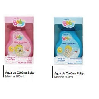 ÁGUA DE COLÔNIA INFANTIL BABY MURIEL ORIGINAL