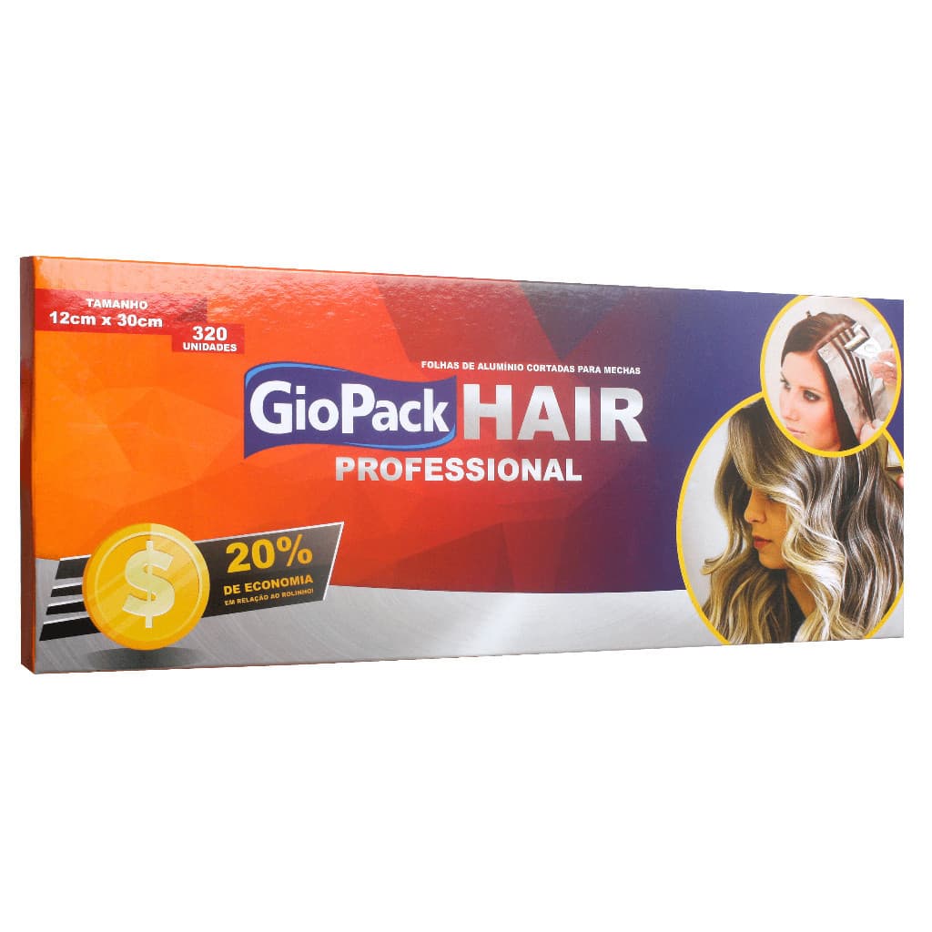 Papel alumínio mechas 12x30 cabelereiro profisional 320 unidades