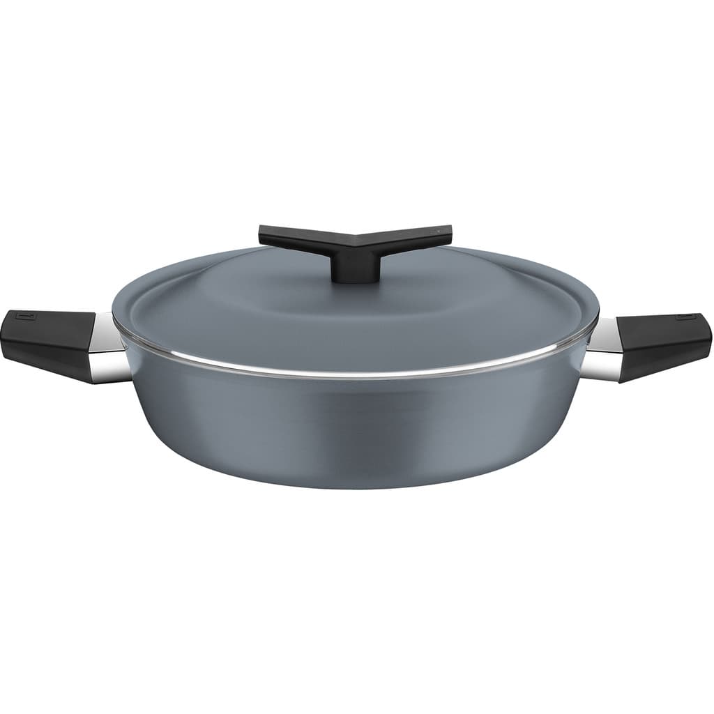 Arrozeira Tramontina Alumínio Antiaderente Spezia Azul 24cm