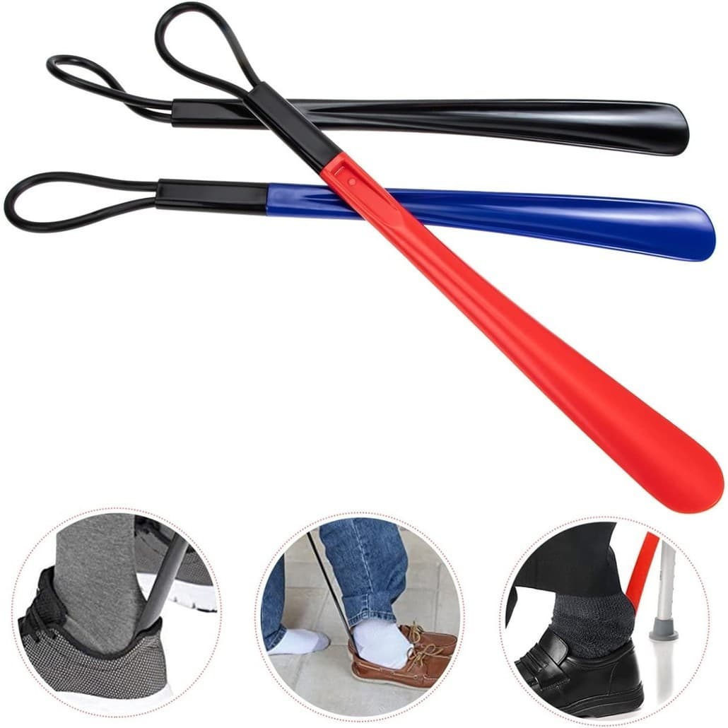 Calçadeira de Tênis Criança e Adulto Chifre Sapato Infantil Presente Idoso