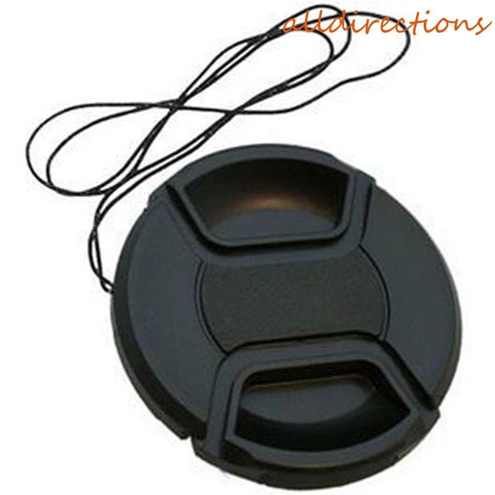 Tampa Da Lente Câmera ALLDIRECTIONS , De Encaixe Do Cabo Anti-Perda Frontal