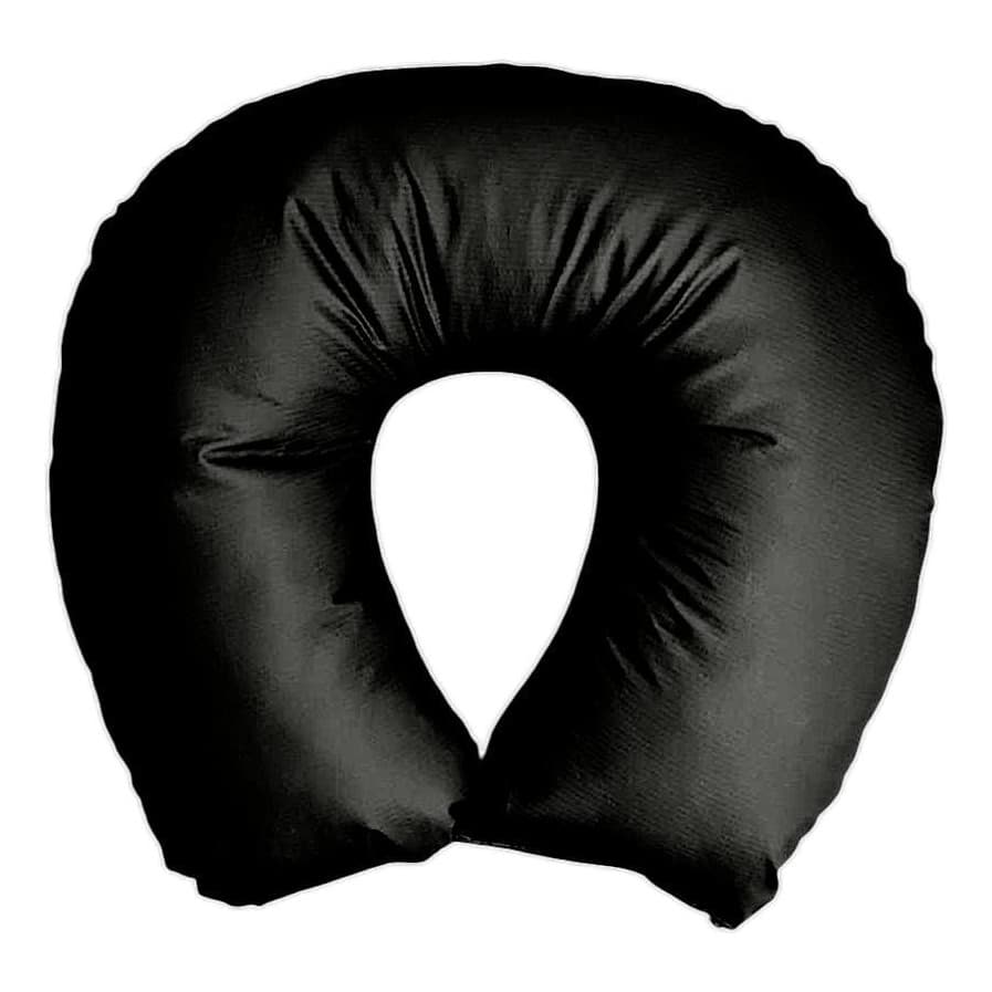 Almofada De Pescoço Impermeável, Em Courino, Napa - Conforto