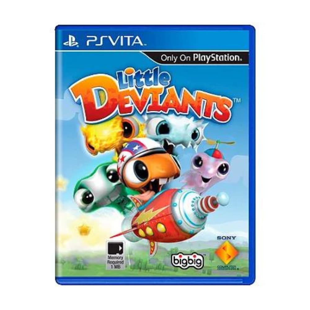 Jogo Little Deviants PS Vita Usado
